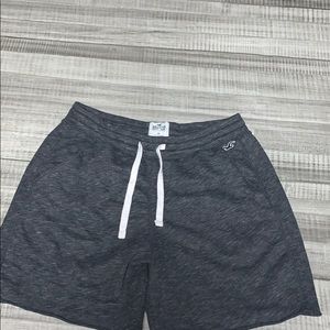 Men’s hollister fleece shorts